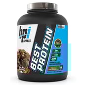 1 - BPI Sports Best Protein,  5 lb  Chocolate Brownie 