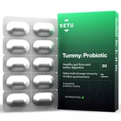 1 - Setu Your Gut,  30 capsules  Unflavoured 