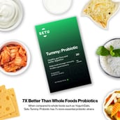 6 - Setu Your Gut,  30 capsules  Unflavoured 