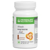 Herbalife Afresh Energy Drink Mix,  0.05 kg  Cinnamon 