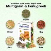 4 - Quantum Naturals Diabodelite Cookies,  200 g  Jeera & Ajwain 