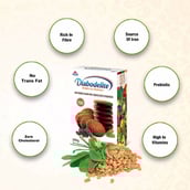 5 - Quantum Naturals Diabodelite Cookies,  200 g  Chocolate 