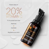 3 - Ustraa Bright Skin - 20% Vitamin C Face Serum & Night Cream Combo,  2 Piece(s)/Pack  Anti Ageing 