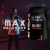 2 - Big Wolf Nutrition Ultra Premium Whey Protein,  2.2 lb  Unflavoured 