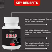 3 - Hashmi Seks Max Power,  20 capsules 