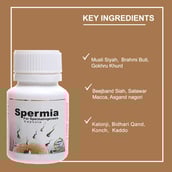 2 - Hashmi Spermia,  20 capsules 
