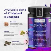 6 - Kapiva Him Foods Staminup, 60 capsules