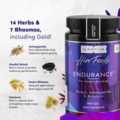 5 - Kapiva Him Foods Endurance,  60 capsules 