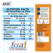 7 - XLR8 Isotonic Re Hydration Drink,  2.2 lb  Orange 