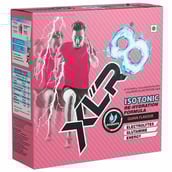 1 - XLR8 Isotonic Re Hydration Drink,  2.2 lb  Guava 