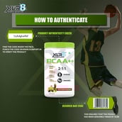 3 - XLR8 Instantised Vegan BCAA++,  0.99 lb  30 Servings  Fruit Punch 