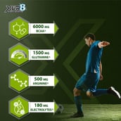 8 - XLR8 Instantised Vegan BCAA++,  0.99 lb  30 Servings  Fruit Punch 