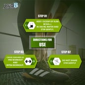 5 - XLR8 Instantised Vegan BCAA++,  0.99 lb  30 Servings  Orange 