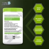 4 - XLR8 Instantised Vegan BCAA++,  0.99 lb  30 Servings  Golden Apple 