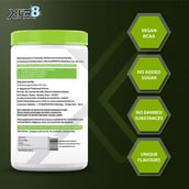 4 - XLR8 Instantised Vegan BCAA++, 0.99 lb 30 Servings Pineapple