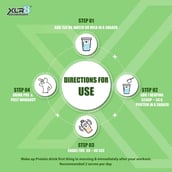 4 - XLR8 Flavoured Whey Protein 24 g Protein,  1 lb  Figs & Honey 