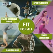 5 - XLR8 Natur Iso Gold,  1.1 lb  Chocolate 