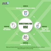 4 - XLR8 Flavoured Whey Protein 24 g Protein,  1 lb  Cookies & Cream 