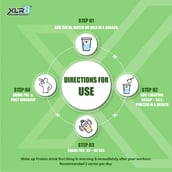 3 - XLR8 Flavoured Whey Protein 24 g Protein,  4 lb  Chocolate with Shaker 