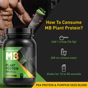 5 - MuscleBlaze Plant Protein OP, 2.2 lb Rich Chocolate