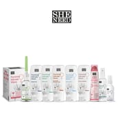 3 - SheNeed Feminine Intimate Wipes,  25 Piece(s)/Pack  100% Biodegradable (Pack of 2) 