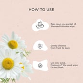 4 - SheNeed Feminine Intimate Wipes,  25 Piece(s)/Pack  100% Biodegradable 