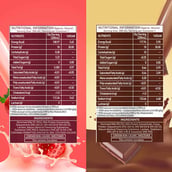 3 - MuscleBlaze 18g Protein Shake (No Added Sugar),  12 Piece(s)/Pack  Chocolate & Strawberry Cream
