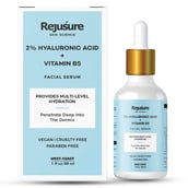 1 - Rejusure 2% Hyaluronic Acid + Vitamin B5 Facial Serum,  30 ml  for All Types of Skin 