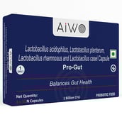 1 - Aiwo Pro-Gut Probiotic Supplement,  30 capsules  Unflavoured 