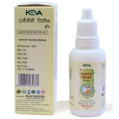 2 - Keva Acidity Relief Drops, 30 ml