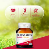4 - Blackmores CoQ10 150 mg,  30 capsules 