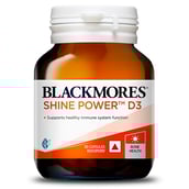 1 - Blackmores Shine Power D3,  90 capsules  Unflavoured 