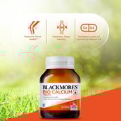 4 - Blackmores Bio Calcium,  60 tablet(s)  Unflavoured 
