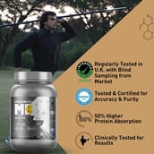 3 - MuscleBlaze Biozyme Iso-Zero, 2.2 lb Low Carb Ice Cream Chocolate