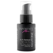 1 - Glutone 0.2% Retinol Night Cream,  30 g  Ultra Filling Hyaluronic Acid Spheres 