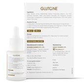 3 - Glutone 10% Niacinamide + 1% Zinc Serum,  30 ml  PCA for Clear, Blemish-free 