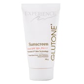 1 - Glutone Sunscreen Tinted SPF 50  PA+++,  50 g  with Yeast Beta-Glucan 