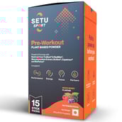 1 - Setu Sport : Pre-Workout Plant-Based Powder,  0.36 lb  Mixed Berry 
