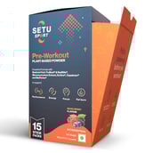 6 - Setu Sport : Pre-Workout Plant-Based Powder,  0.36 lb  Mixed Berry 