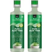 2 - NourishVitals Pure Aloe Vera Juice,  500 ml  Unflavoured (Pack of 2) 