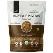 1 - NourishVitals Barbeque Pumpkin Roasted Seeds,  Unflavoured  200 g 