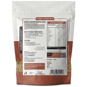 2 - NourishVitals Salted Pumpkin Roasted Seeds, Unflavoured 200 g