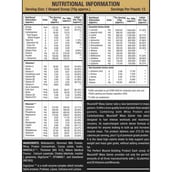 3 - MuscleXP Mass Gainer,  2.2 lb  Belgium Chocolate (Pack of 3) 