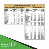 3 - MuscleXP Weight Gainer with Digestive Enzymes,  2.2 lb  Belgium Chocolate 