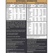 3 - MuscleXP Weight Gainer with Digestive Enzymes,  2.2 lb  Chocolate Fudge (Pack of 2) 