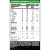 3 - MuscleXP Plant Protein with Herbal and Vegetable Blend,  0.44 lb  Vanilla (Pack of 3) 