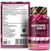 3 - MuscleXP Glutathione Skin-XP Daily Vital,  30 veggie capsule(s) 