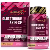 2 - MuscleXP Glutathione Skin-XP Daily Vital - Pack of 3,  30 veggie capsule(s) 