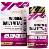 1 - MuscleXP Women Daily Vital Fitness,  60 tablet(s)  Unflavoured 