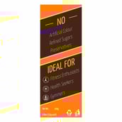 4 - MuscleBlaze Energy Bar,  6 bar(s)  Choco Orange (10 g Protein) 